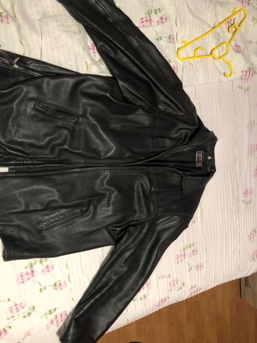 Geaca piele naturala eleganta