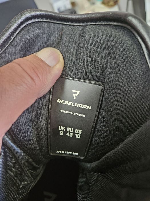 Cizme moto Rebelhorn 43