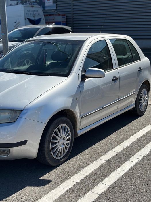 Vand Skoda Fabia2/ benzina si GPL