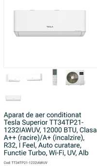 Aparat aer condiționat Tesla TT34TP21-1232IAWUV 12000BTU