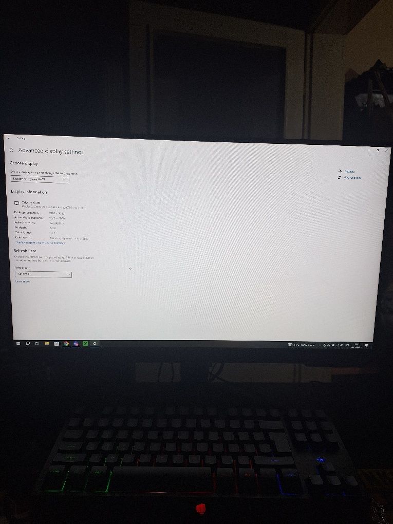 !!!СПЕШНО!!! Продавам монитор 240hz Samsung Odyssey BG400