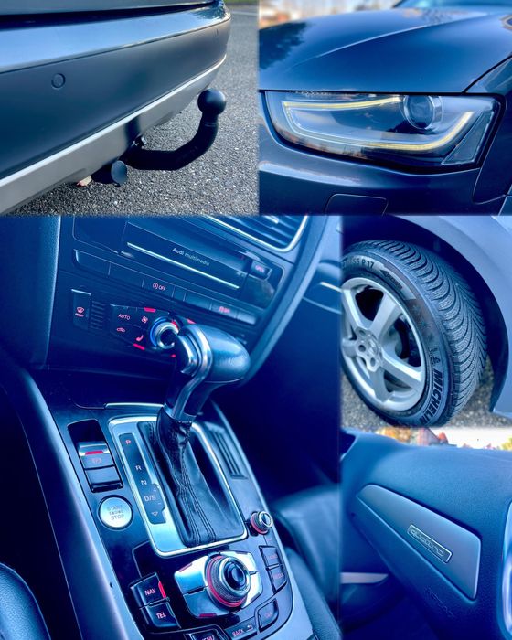 Audi A4 Allroad -2.0 tdi 177 cp - Automat - keyless - 2013