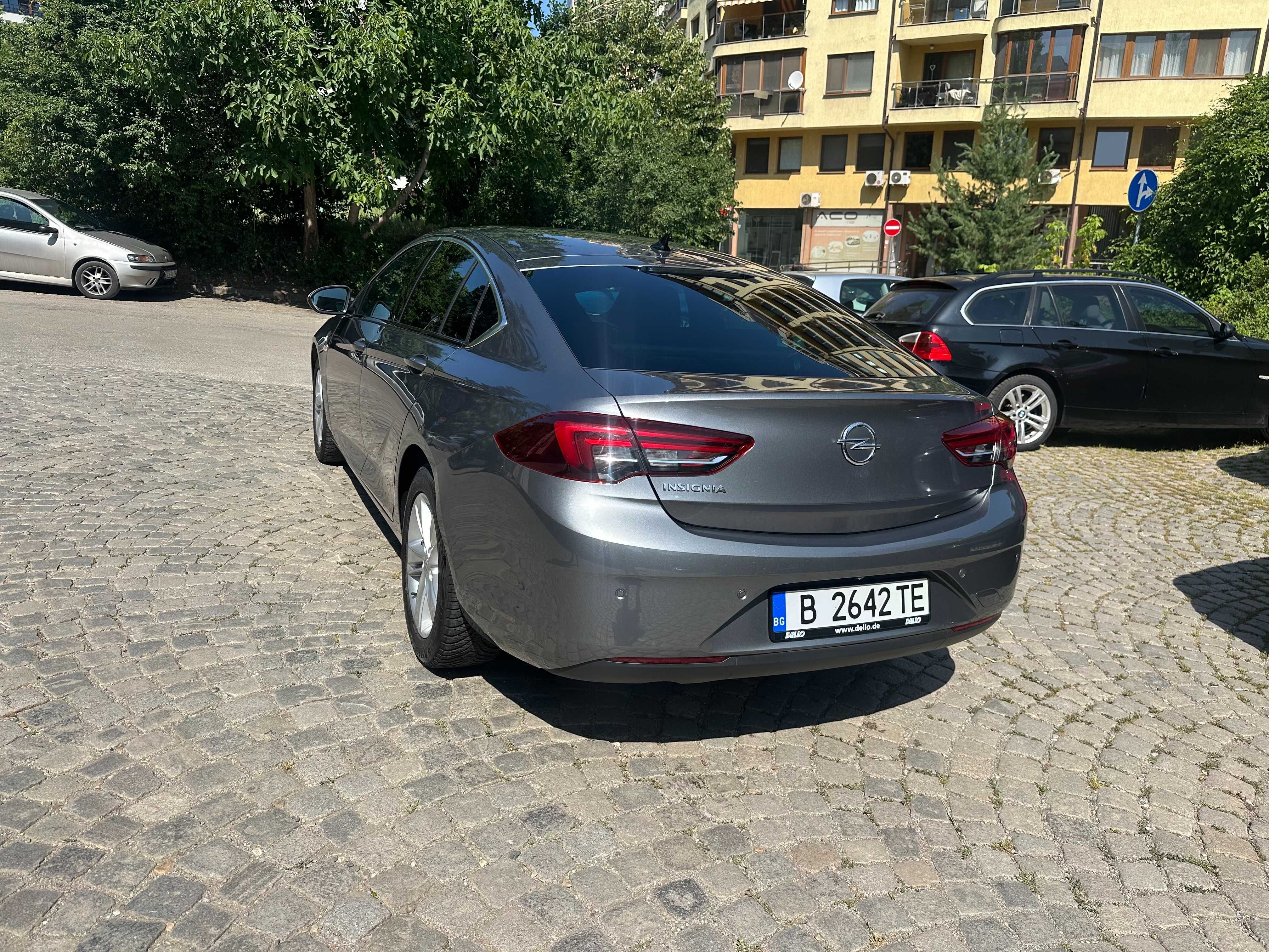Opel Insignia 2019 Grand Sport Бензин (155 к.с.) 77 000 км Германия