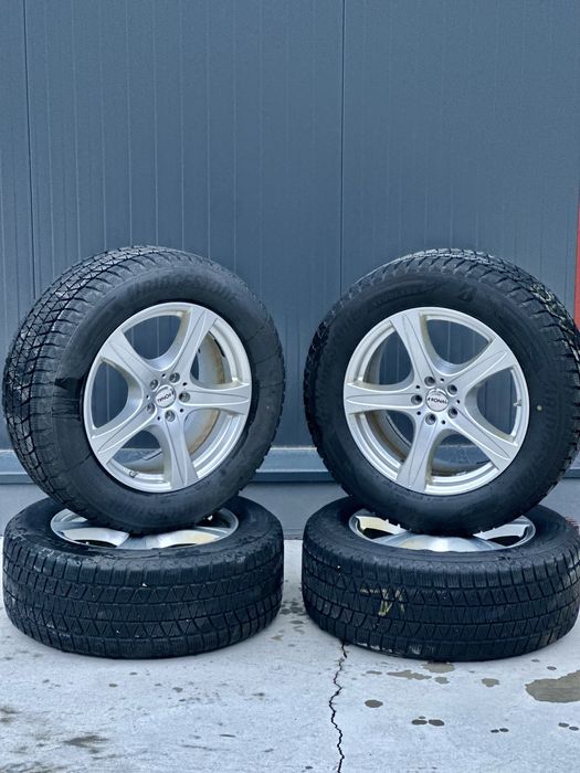 JANTE MERCEDES GLE , GLC + anvelope BRIDGESTONE 275/55/19 iarna