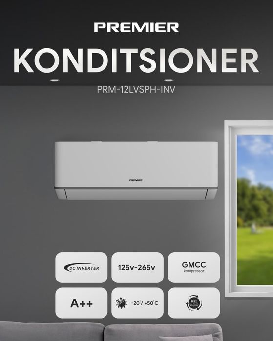 Premier 12+Инвектор+++premier кондиционер