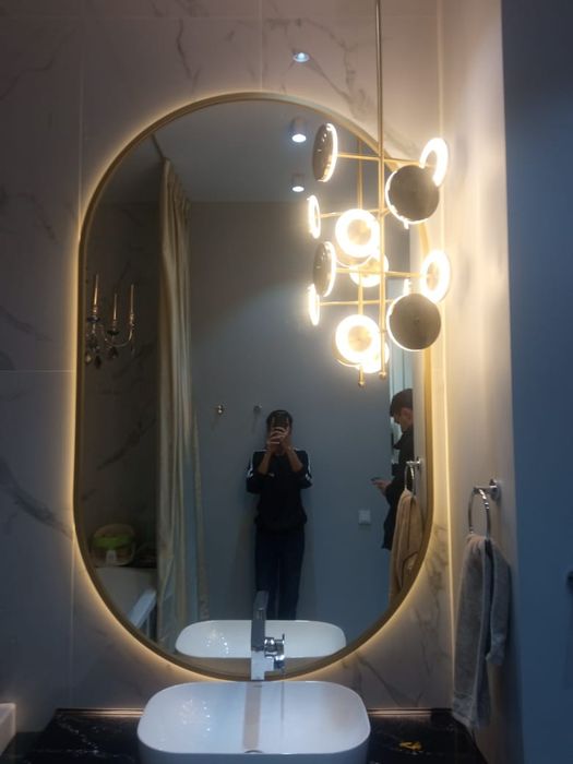 зеркала на заказ в Алматы