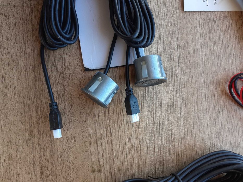 Senzori de parcare afisaj digital