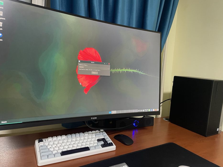 СБ i5-9500 + 16гб озу + gtx 1650 4гб + SSD nvme 256гб