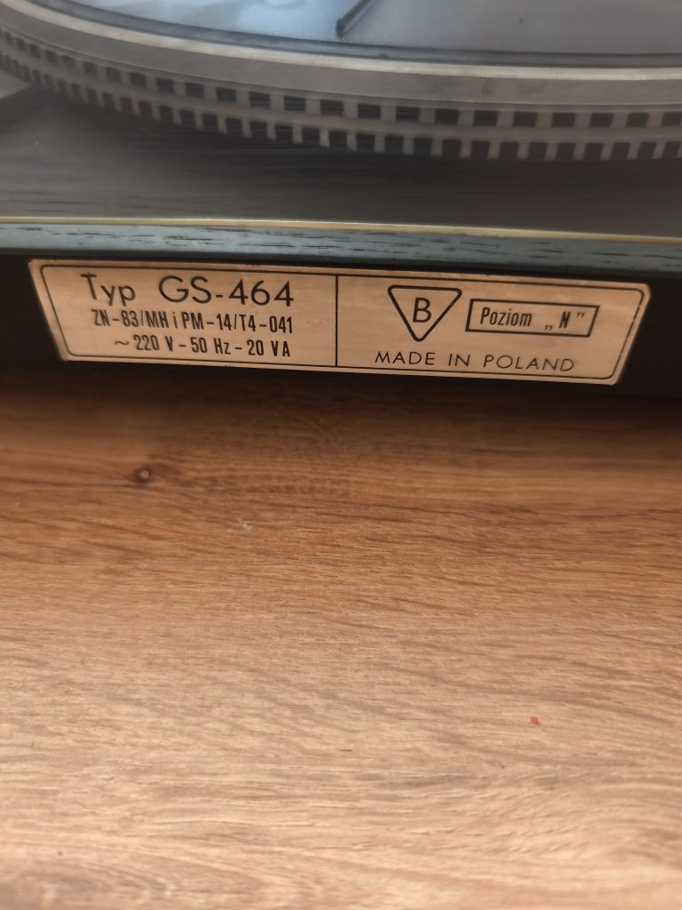 Грамофон FONICA GS 464