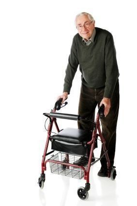 Ходунок Роллатор для пожилых людей инвалидов Xodunok Rollator