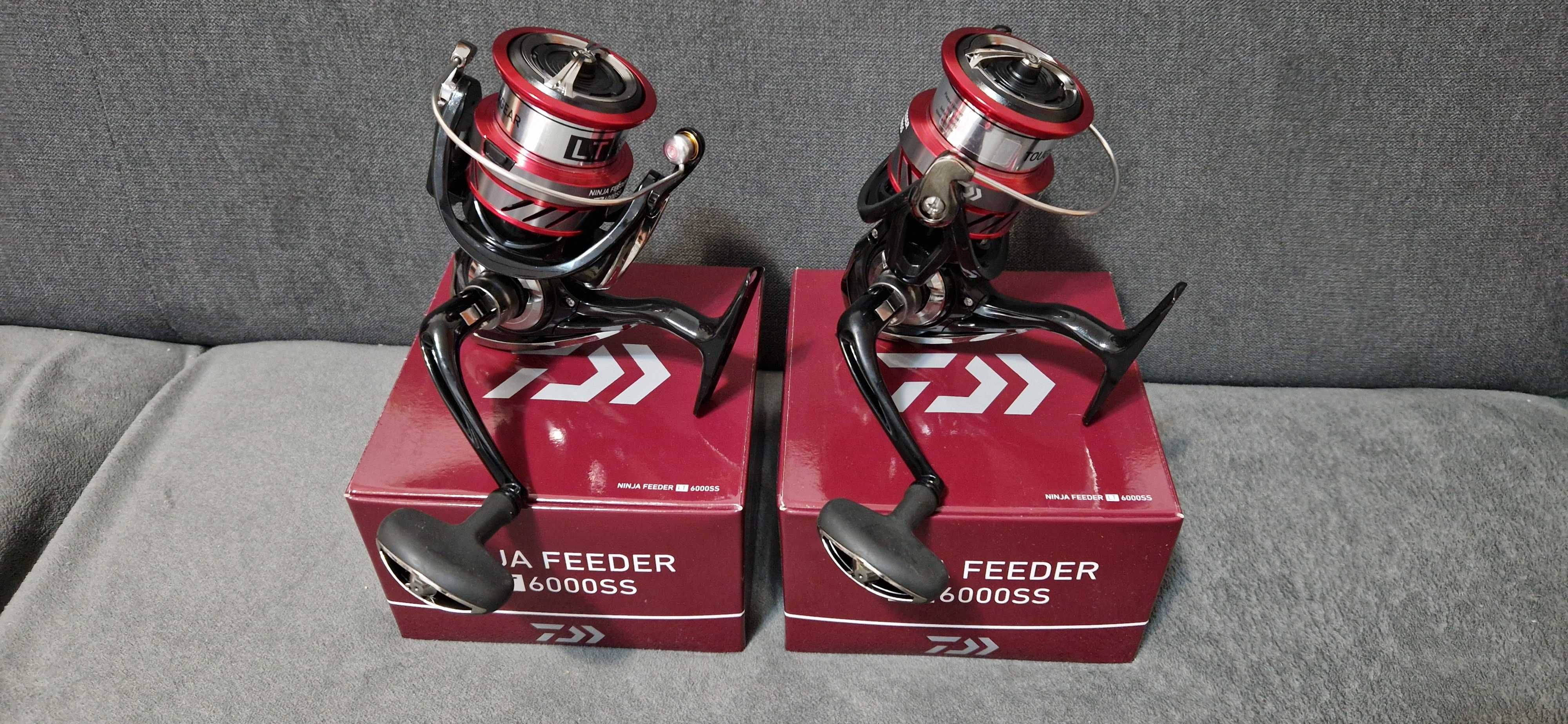 Daiwa 18 Ninja LT Feeder 6000 SS (frana rapida)