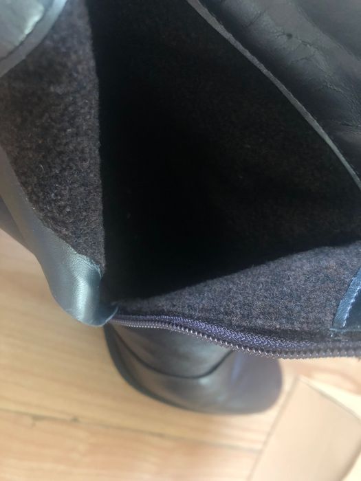 Vand cizme scurte dama piele