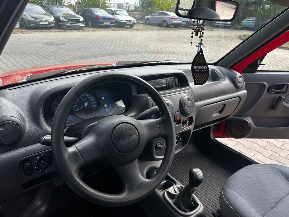Vând Dacia Solenza 1.4 mpi