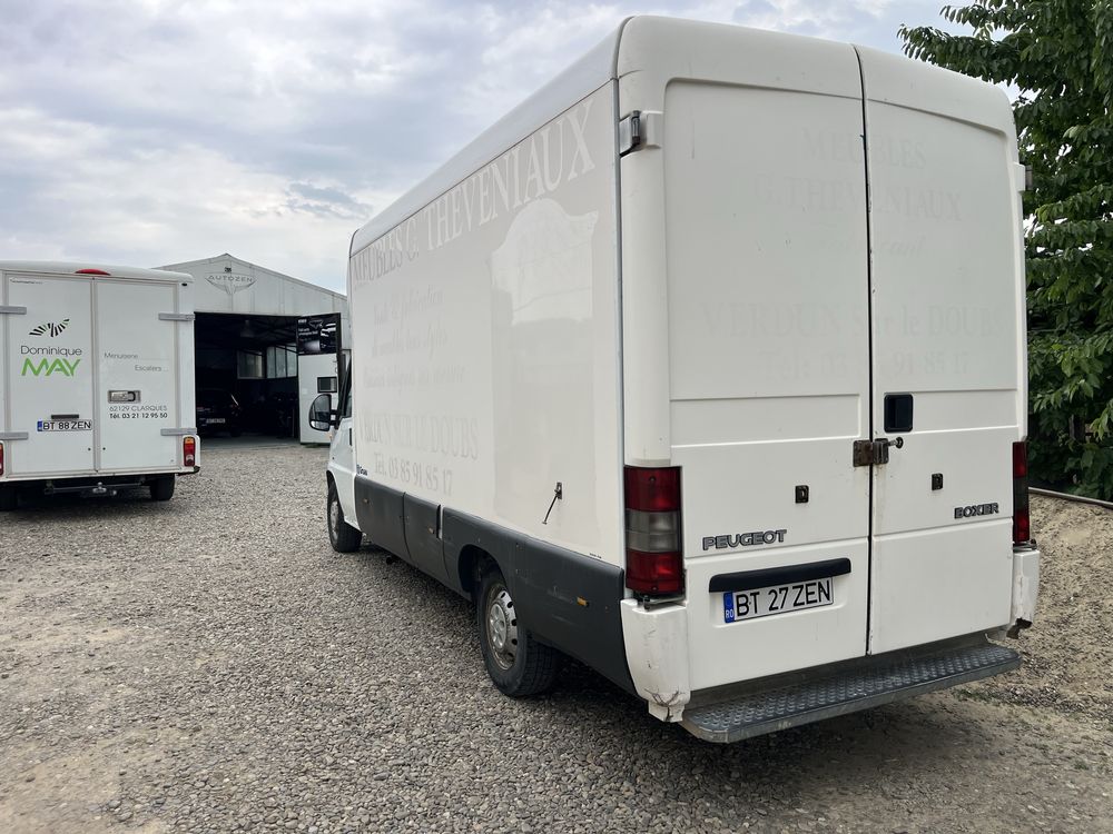 Vand schimb peugeot boxer