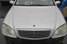 Мерцедес S класа W220 преден капак 1999 до 2002 година Решетка