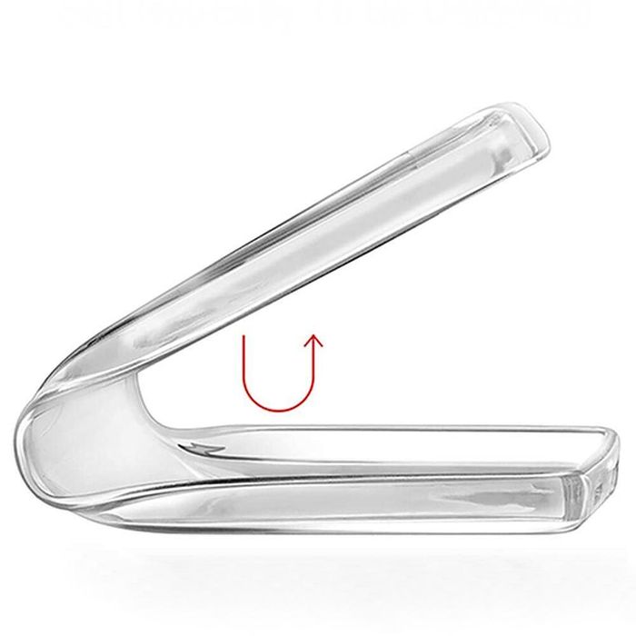 Techsuit clear silicone кейс за iphone 17 pro – прозрачен