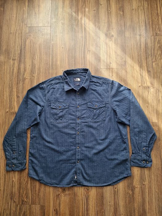 Страхотна мъжка риза THE NORTH FACE размер 2XL