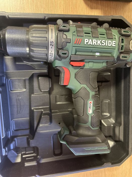 Акумулаторен винтоверт parkside