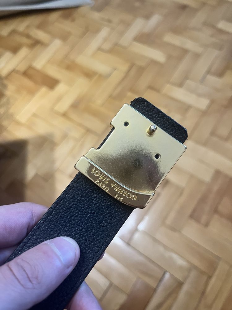 Оригинален колан Louis Vuitton Royal Blue