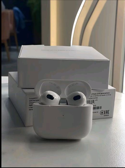 Airpods 3 премиум качество доставква по всему Казахстан