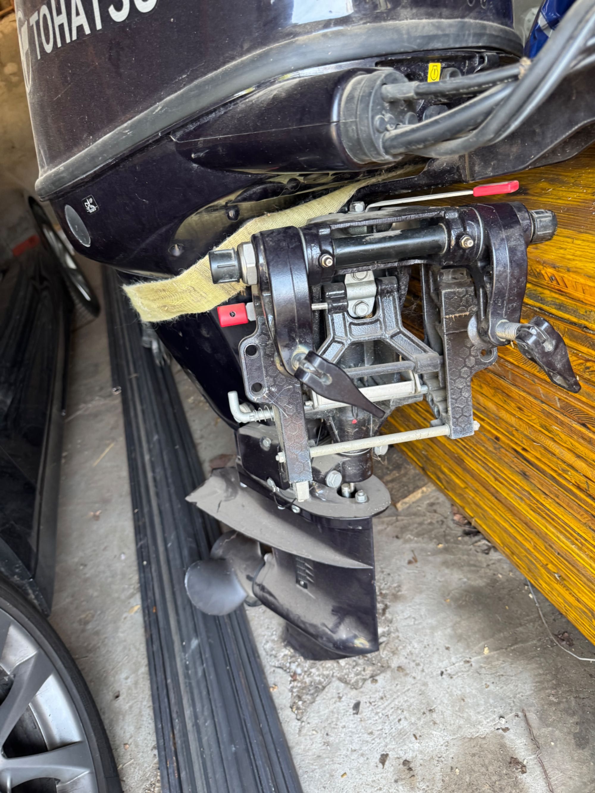 Motor barcă Tohatsu 30 cp / 2022 / 60h