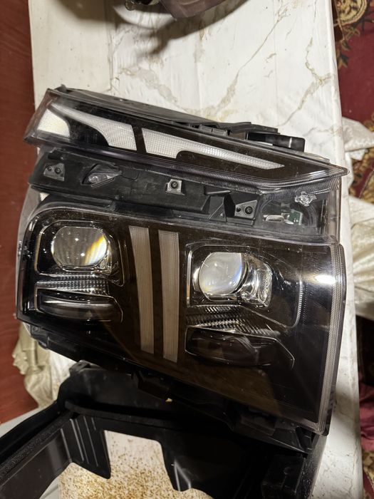 Фара правая сторона санта фе 4