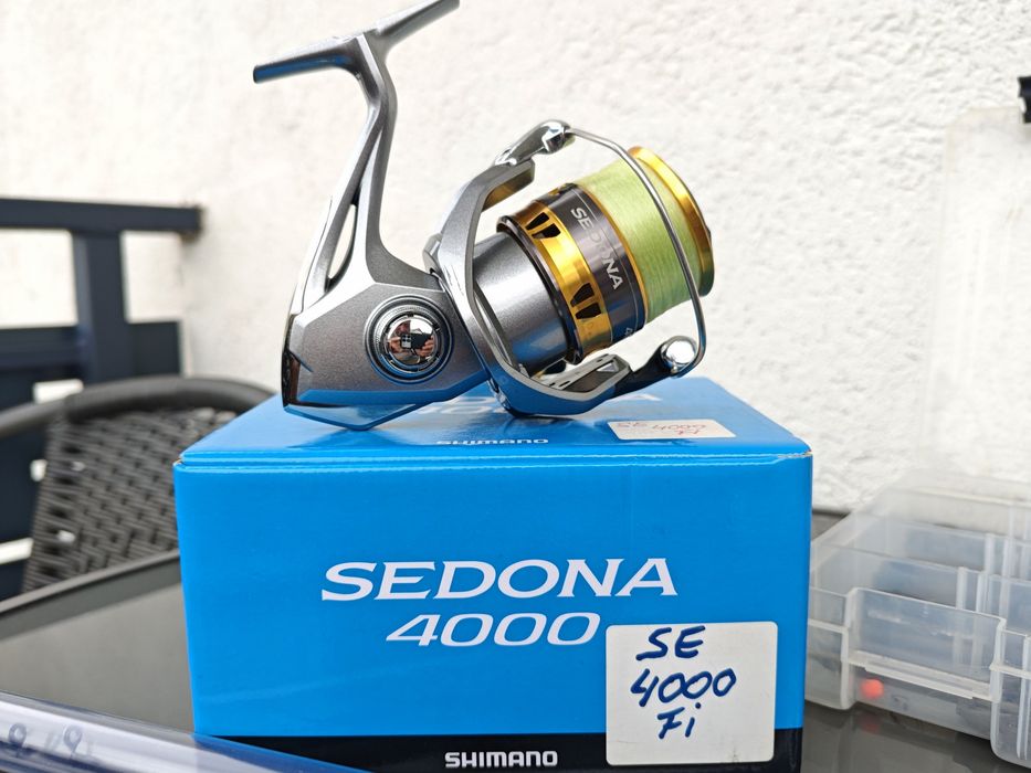 Mulineta Shimano Sedona FI 4000 si method