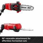 Ferestrau si trimmer Einhell Power-X-Change GE-HC 18 Li T ,sigilat