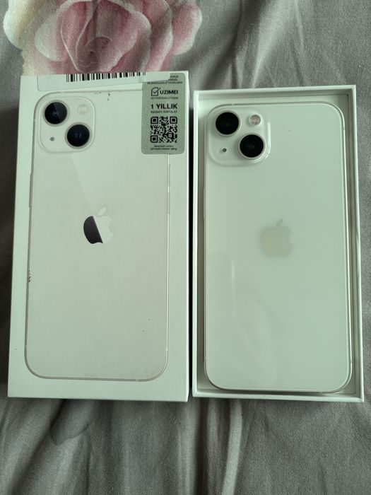 Iphone 13 128/nano sim-e-sim/100%  RM/A