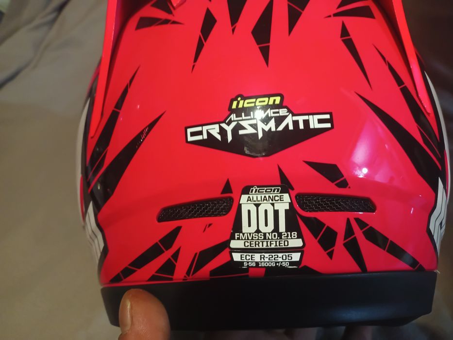 Каска S - 56 икон / icon дамска размер S