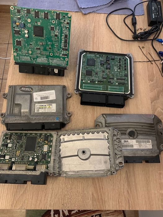 Repar ECU BCM BSI Calculator motor Fiat Peugeot Skoda VW Mazda Toyota