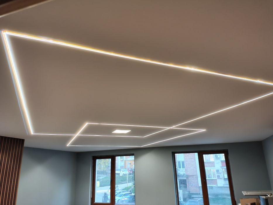 Шпакловане Боядисване, обръщане на прозорци , Гипсокартон ,ВиК и ЕЛ.