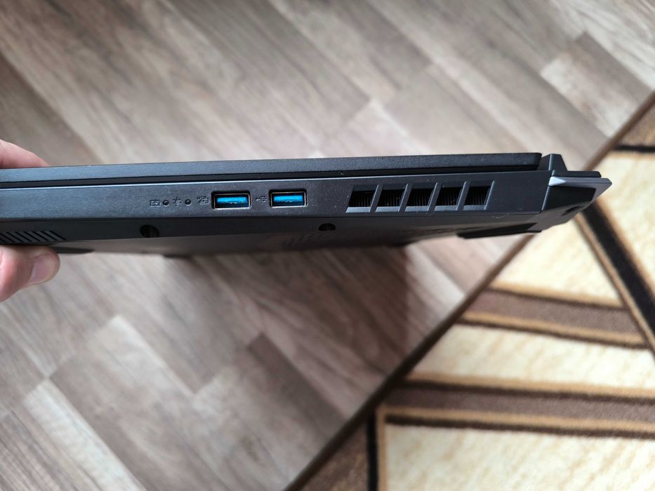 Acer Nitro 5 AN515-58 • i7-12650H • RTX 4060 (140W) • 16GB DDR5