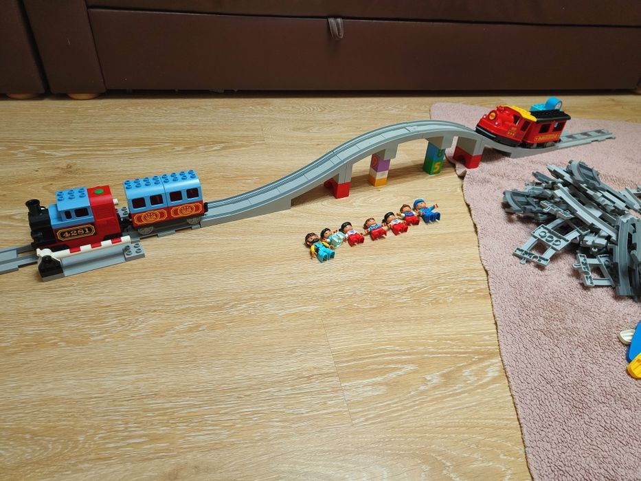 Pachet 2 trenuri Lego Duplo