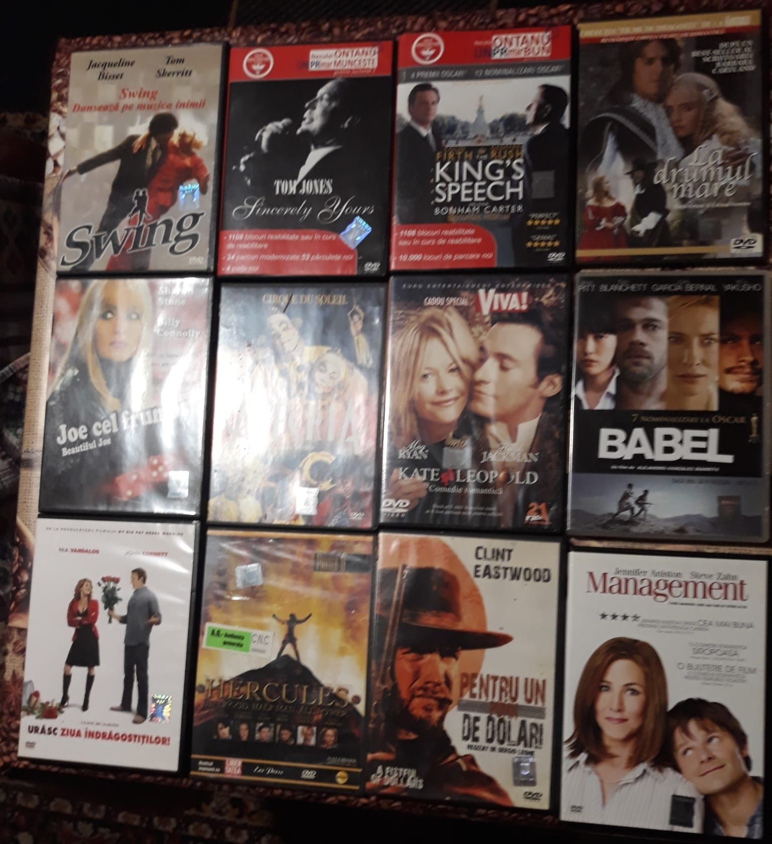 Cd-uri filme diverse