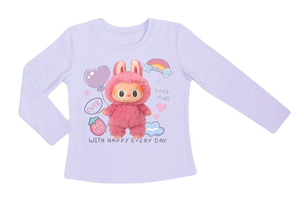 Комплект с Марвел и Барби, блузи Лабубу