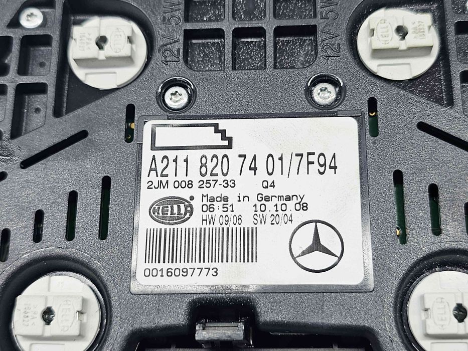 Plafoniera fata Mercedes Clasa E T-Model (S211) [Fabr 2003-2009] Face