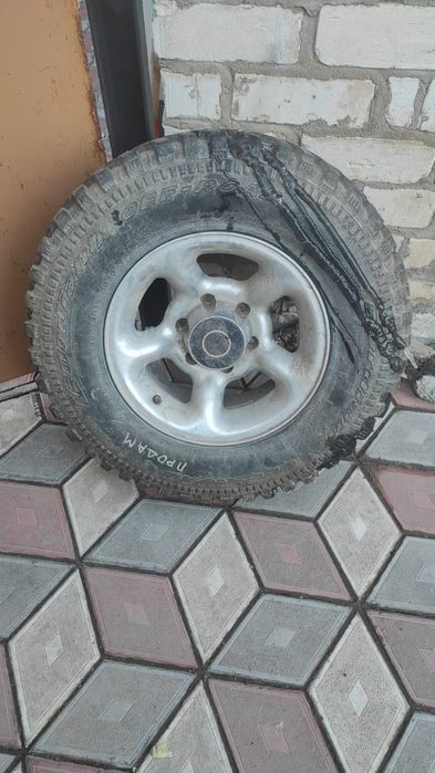 Колеса 15 на frontera