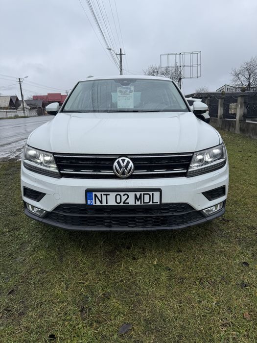 Vand Tiguan Full Digital Matrix DSG 2017