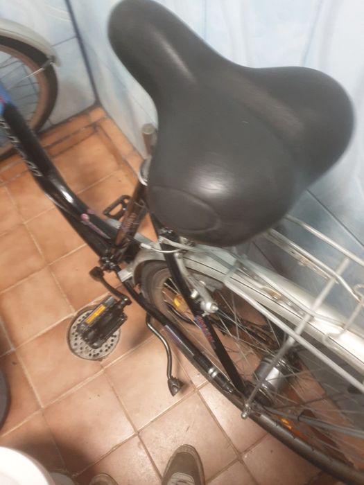 Bicicleta kalkof din aluminiu roti pe 25