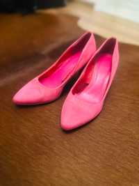 Pantofi Stiletto roz
