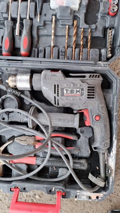 Дрель ТЕН с кейсом