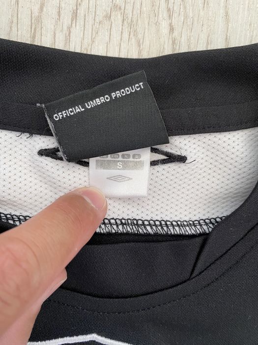 Tricou Umbro negru