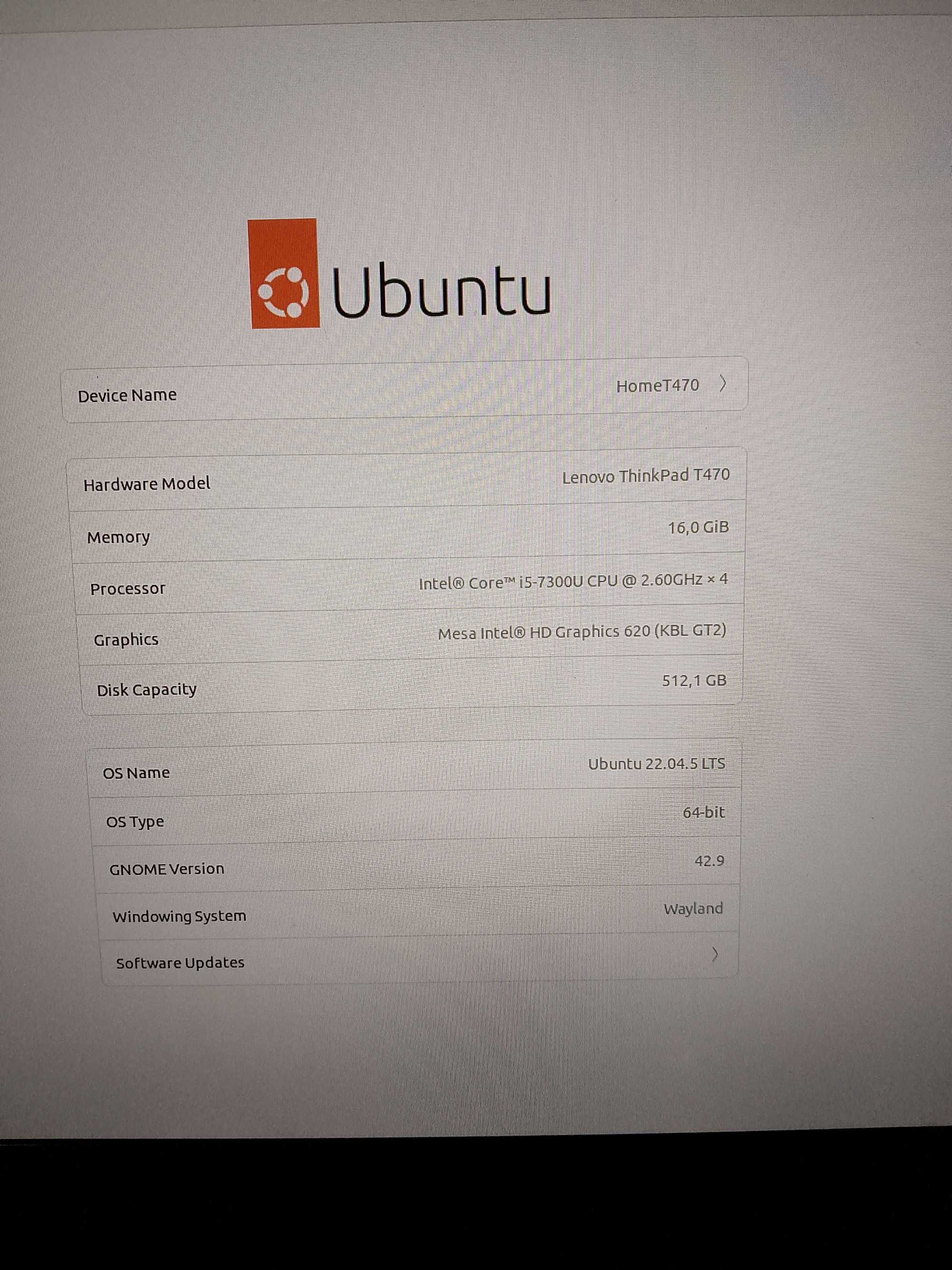 Lenovo ThinkPad T470
