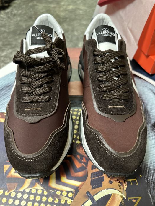 Valentino sneakers- мъжки обувки-Три цвята