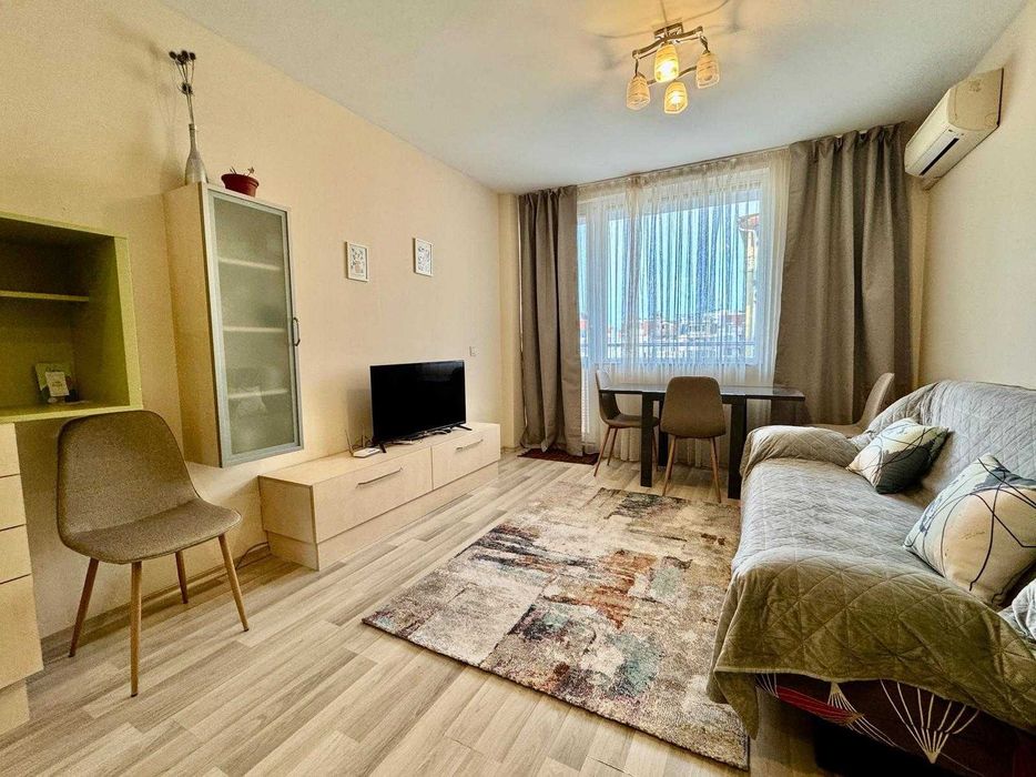 Дава се под наем Двустаен апартамент в Бургас, Лазур - 55 кв.м за 459 € - Снимка #9