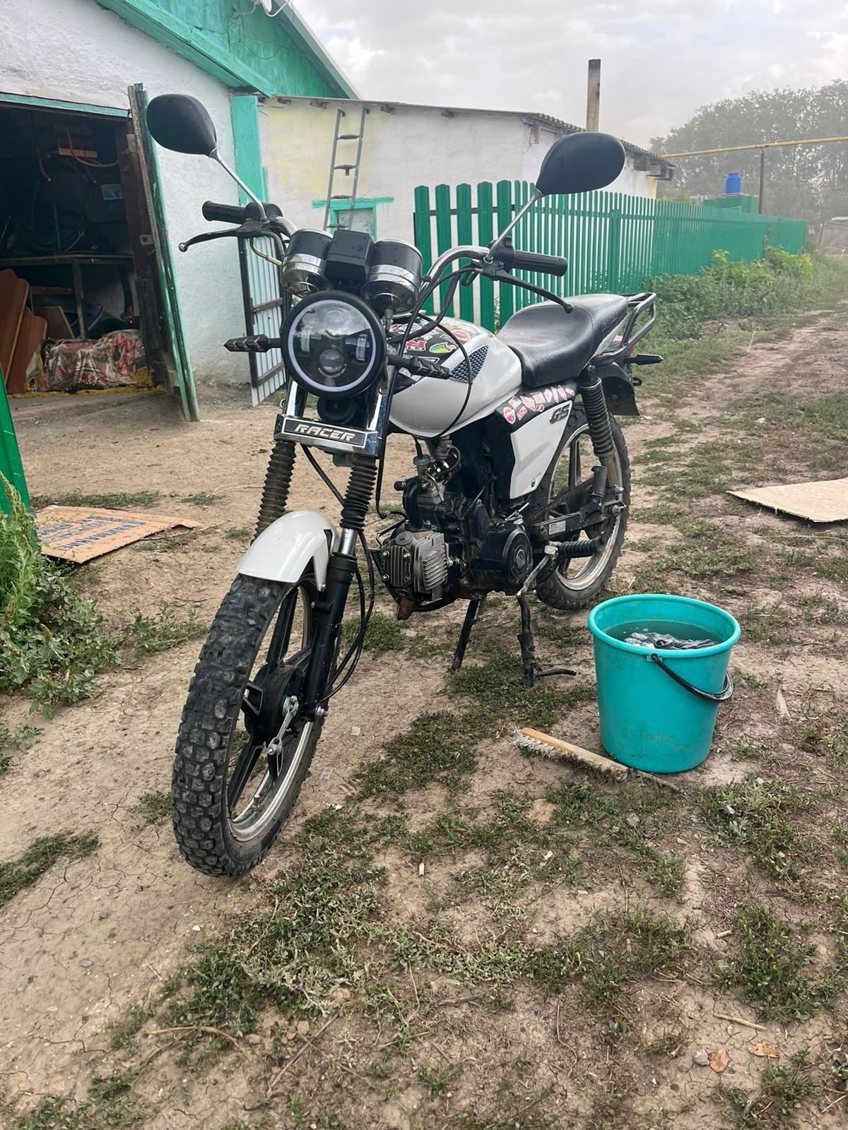 Racer alpha 110куб