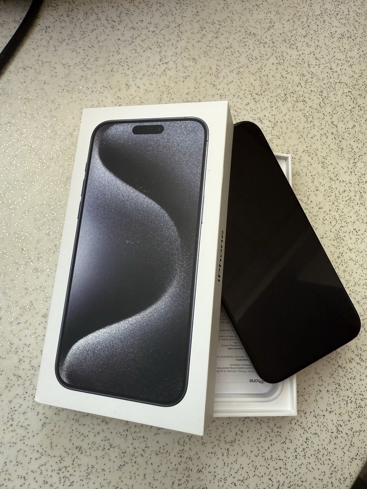 Iphone15 pro max 512 gb blue titanium