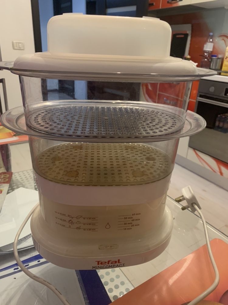 Aparat pe aburi Tefal