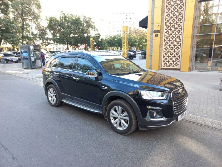Chevrolet Captiva 4